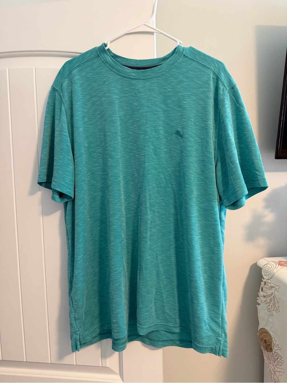 Tommy Bahama Teal Short-Sleeve Crew Tee